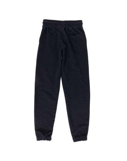 Pantalon de Jogging en Coton mélangé à logo noir